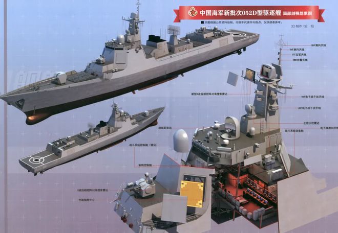 Max版正式亮相中国海军下一代驱逐舰何时亮相？凯发K8国际版央视首次公开！052D型Pro(图8)