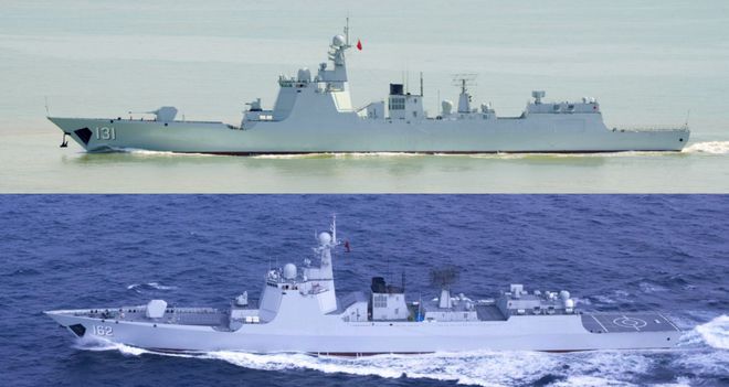 Max版正式亮相中国海军下一代驱逐舰何时亮相？凯发K8国际版央视首次公开！052D型Pro(图2)