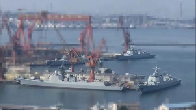 Max版正式亮相中国海军下一代驱逐舰何时亮相？凯发K8国际版央视首次公开！052D型Pro(图15)