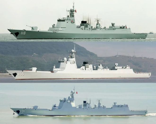 Max版正式亮相中国海军下一代驱逐舰何时亮相？凯发K8国际版央视首次公开！052D型Pro(图7)