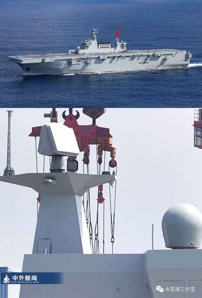 Max版正式亮相中国海军下一代驱逐舰何时亮相？凯发K8国际版央视首次公开！052D型Pro(图10)