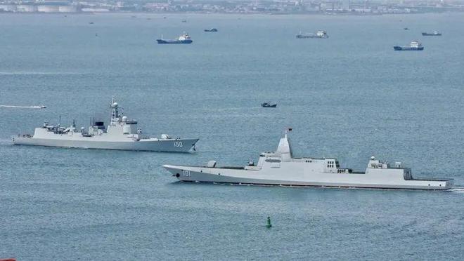 Max版正式亮相中国海军下一代驱逐舰何时亮相？凯发K8国际版央视首次公开！052D型Pro(图17)