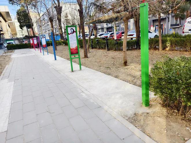 这社区便民晾衣杆让居民省心省力→K8凯发天生赢家晾晒有去处顺义(图2)