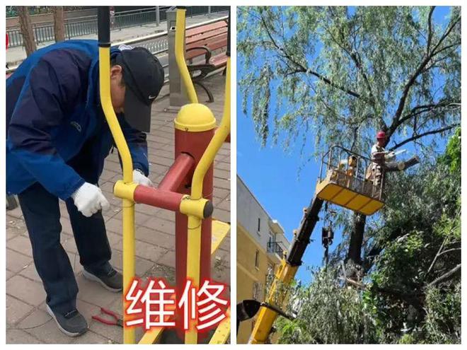 的“爆改”打造多彩龙腾苑六区社区凯发体育赞助“六色助力”！家门口