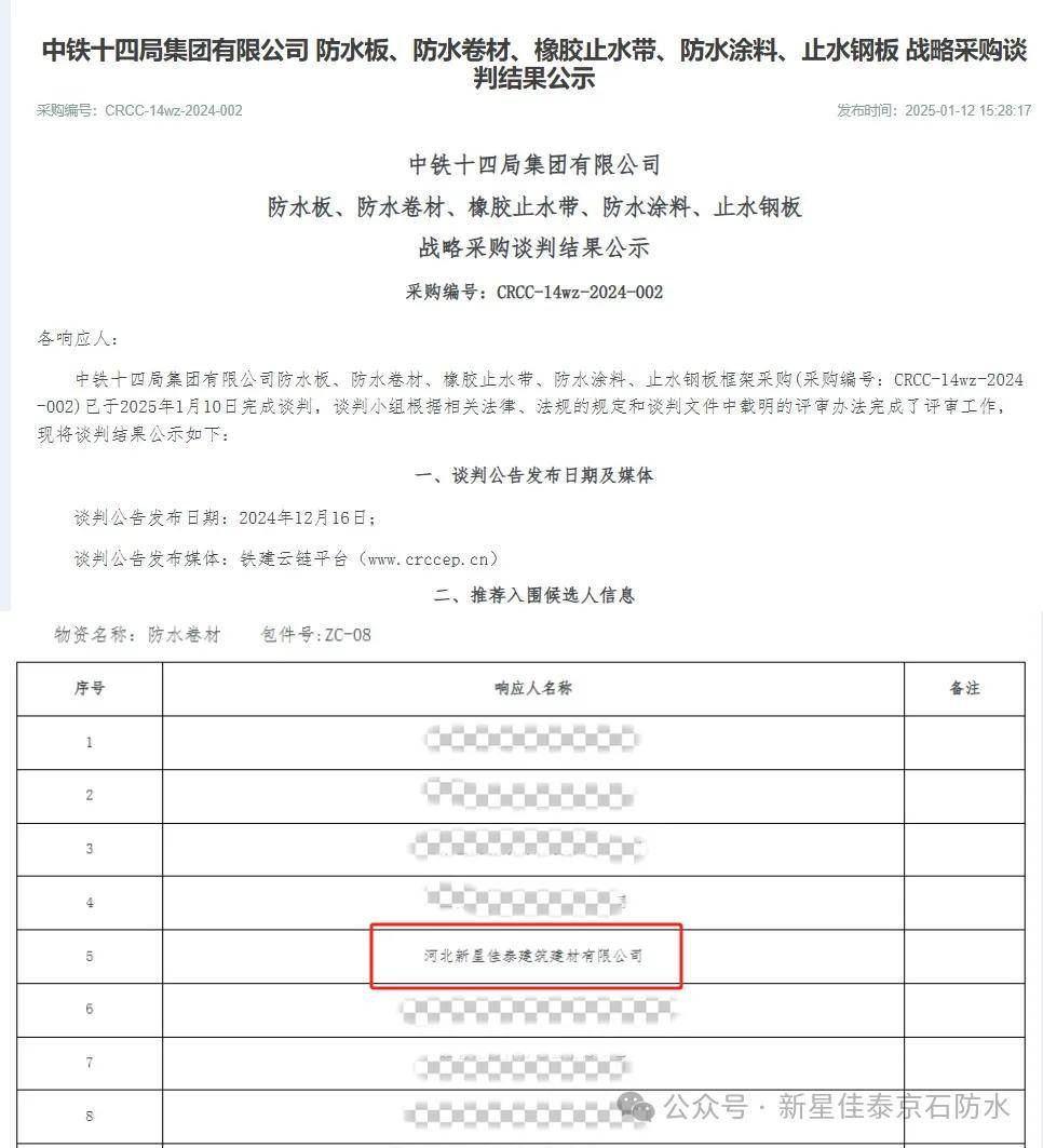功入围中铁十四局、石家庄高新城建战略合作！AG凯发成为马竞合作京石建材新年开门红